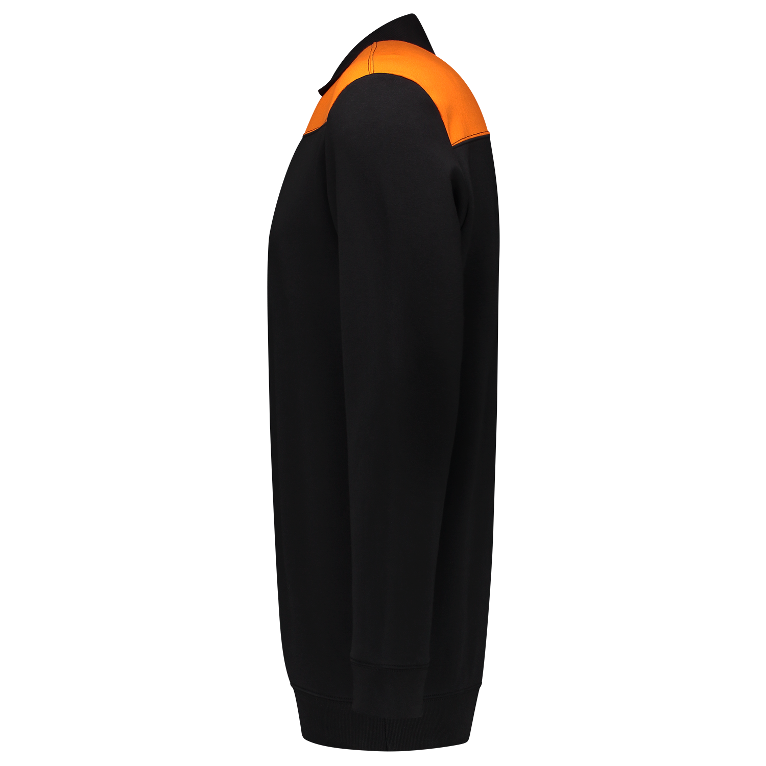 Tricorp Workwear Polosweaters 302004 zwart-oranje(blackorange)