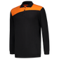Tricorp Workwear Polosweaters 302004 zwart-oranje(blackorange)
