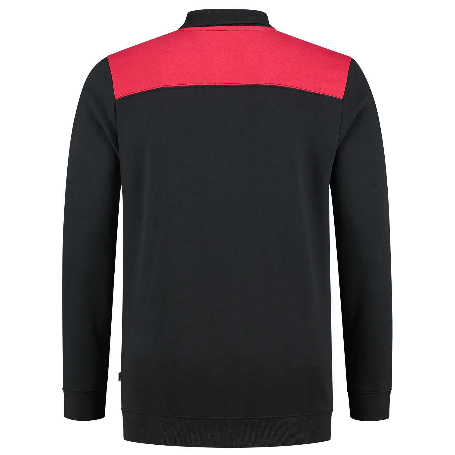 Tricorp Workwear Polosweaters 302004 zwart-rood(blackred)