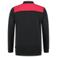 Tricorp Workwear Polosweaters 302004 zwart-rood(blackred)