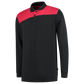 Tricorp Workwear Polosweaters 302004 zwart-rood(blackred)
