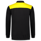 Tricorp Workwear Polosweaters 302004 zwart-geel(blackyellow)