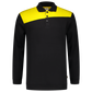 Tricorp Workwear Polosweaters 302004 zwart-geel(blackyellow)