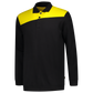 Tricorp Workwear Polosweaters 302004 zwart-geel(blackyellow)
