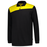 Tricorp Workwear Polosweaters 302004 zwart-geel(blackyellow)