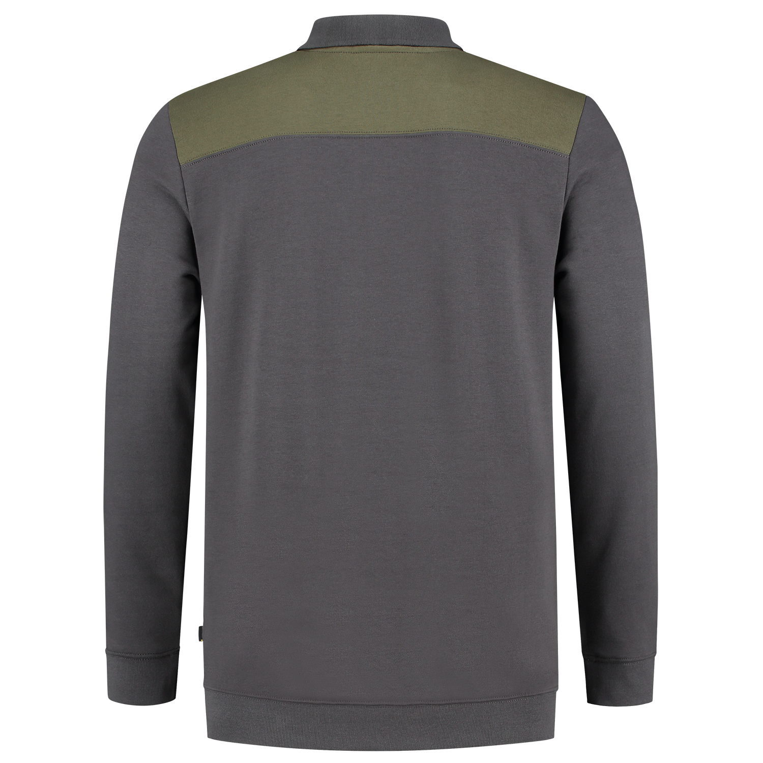 Tricorp Workwear Polosweaters 302004 donkergrijs-legergroen(darkgreyarmy)