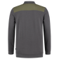 Tricorp Workwear Polosweaters 302004 donkergrijs-legergroen(darkgreyarmy)