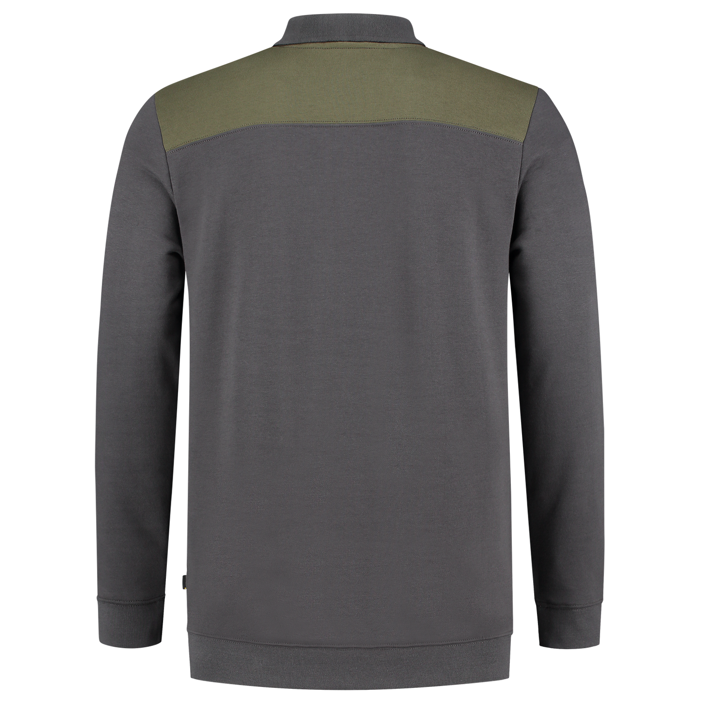 Tricorp Workwear Polosweaters 302004 donkergrijs-legergroen(darkgreyarmy)
