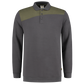 Tricorp Workwear Polosweaters 302004 donkergrijs-legergroen(darkgreyarmy)