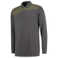 Tricorp Workwear Polosweaters 302004 donkergrijs-legergroen(darkgreyarmy)