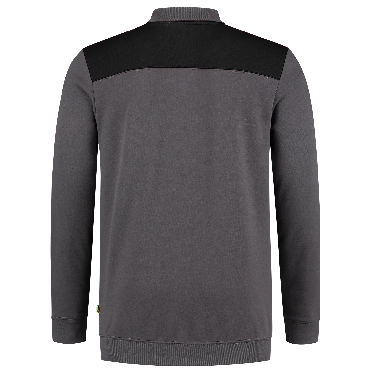 Tricorp Workwear Polosweaters 302004 donkergrijs-zwart(darkgreyblack)