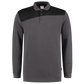 Tricorp Workwear Polosweaters 302004 donkergrijs-zwart(darkgreyblack)