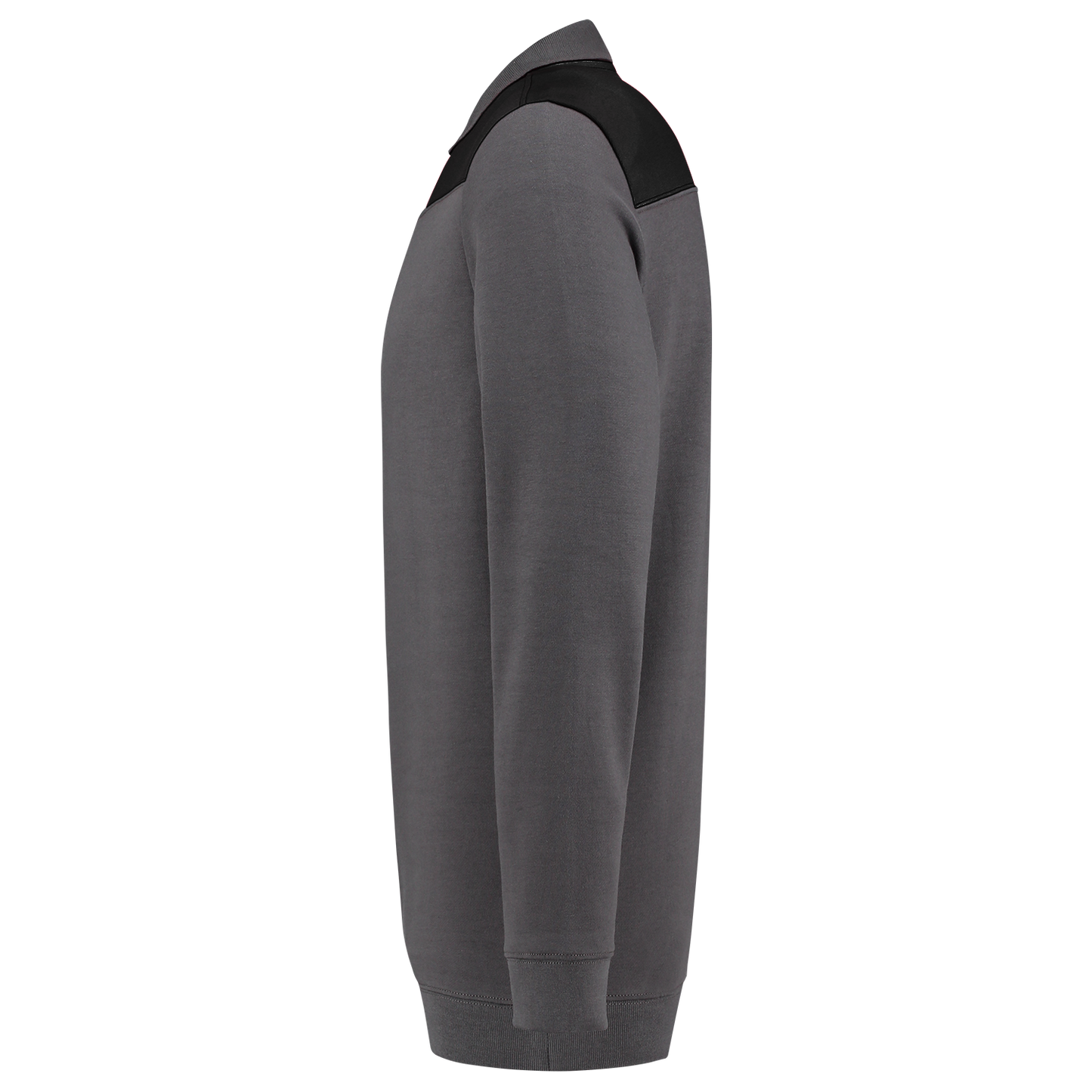 Tricorp Workwear Polosweaters 302004 donkergrijs-zwart(darkgreyblack)