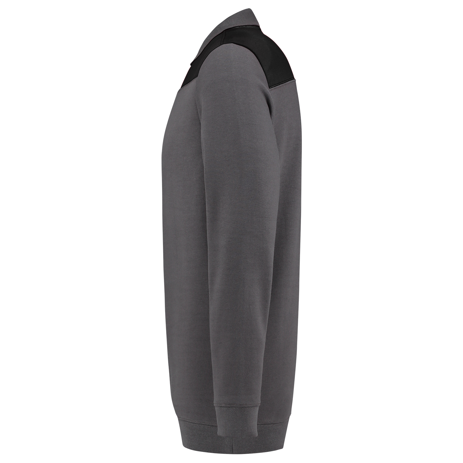 Tricorp Workwear Polosweaters 302004 donkergrijs-zwart(darkgreyblack)