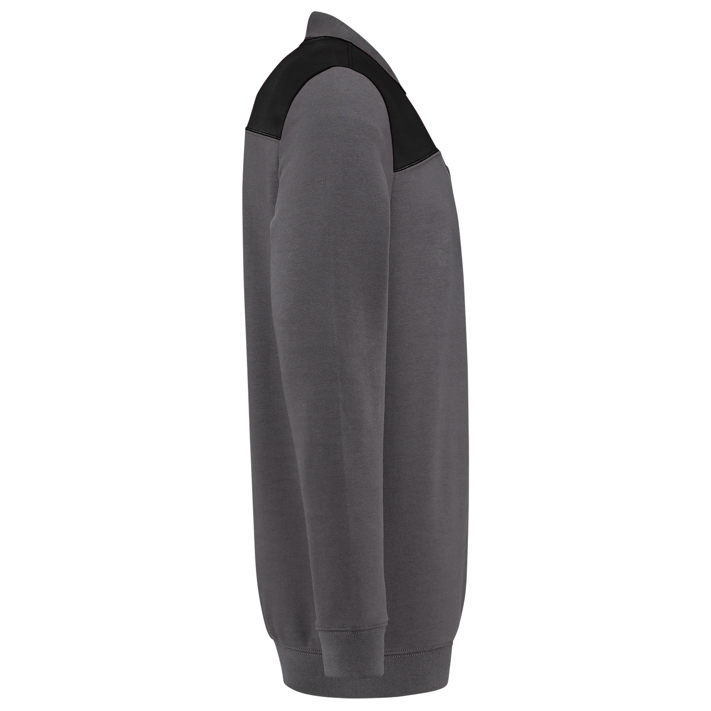 Tricorp Workwear Polosweaters 302004 donkergrijs-zwart(darkgreyblack)
