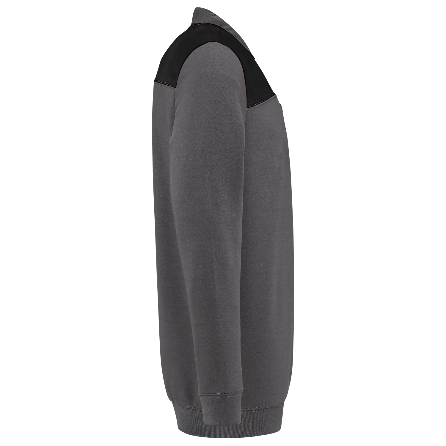 Tricorp Workwear Polosweaters 302004 donkergrijs-zwart(darkgreyblack)