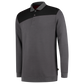 Tricorp Workwear Polosweaters 302004 donkergrijs-zwart(darkgreyblack)