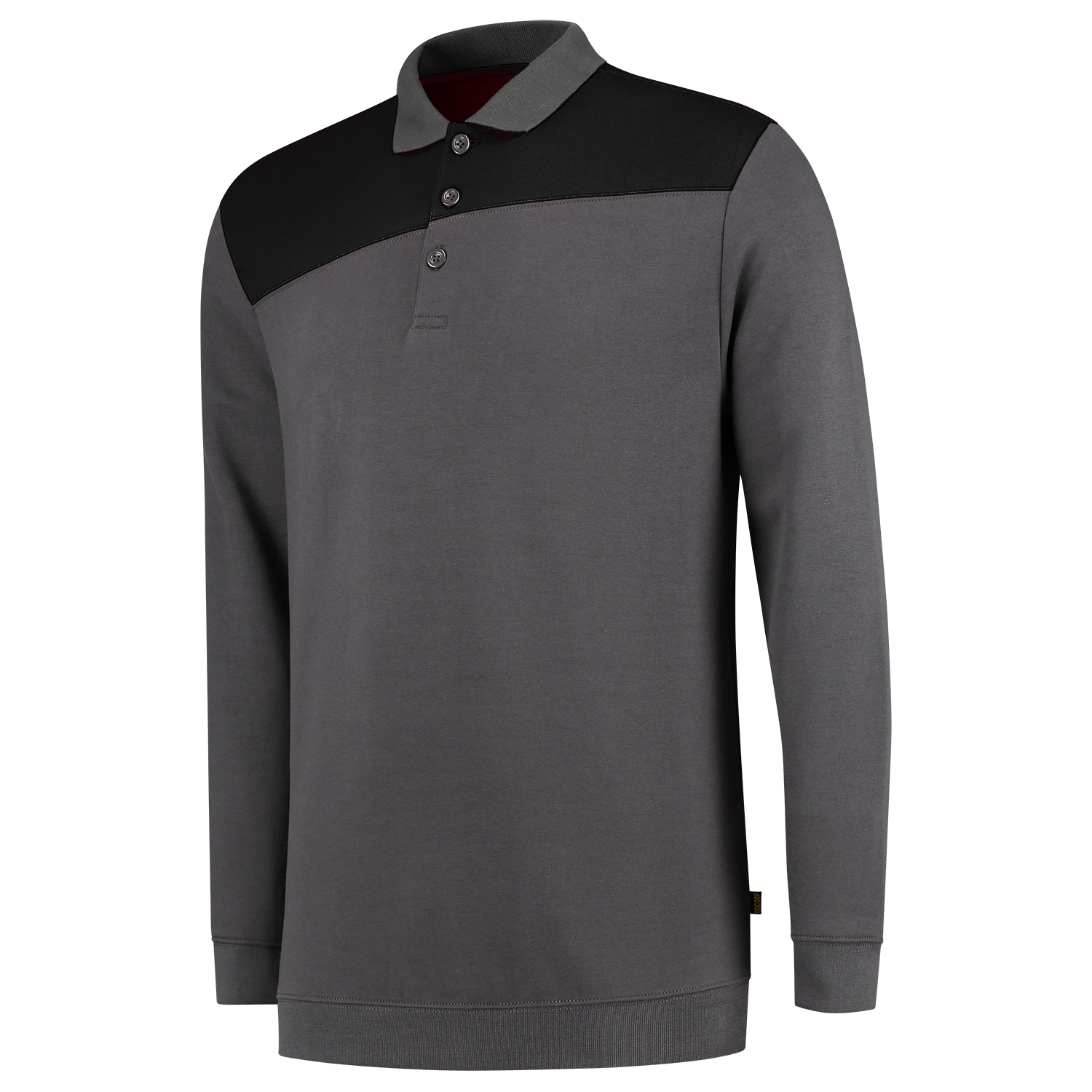 Tricorp Workwear Polosweaters 302004 donkergrijs-zwart(darkgreyblack)