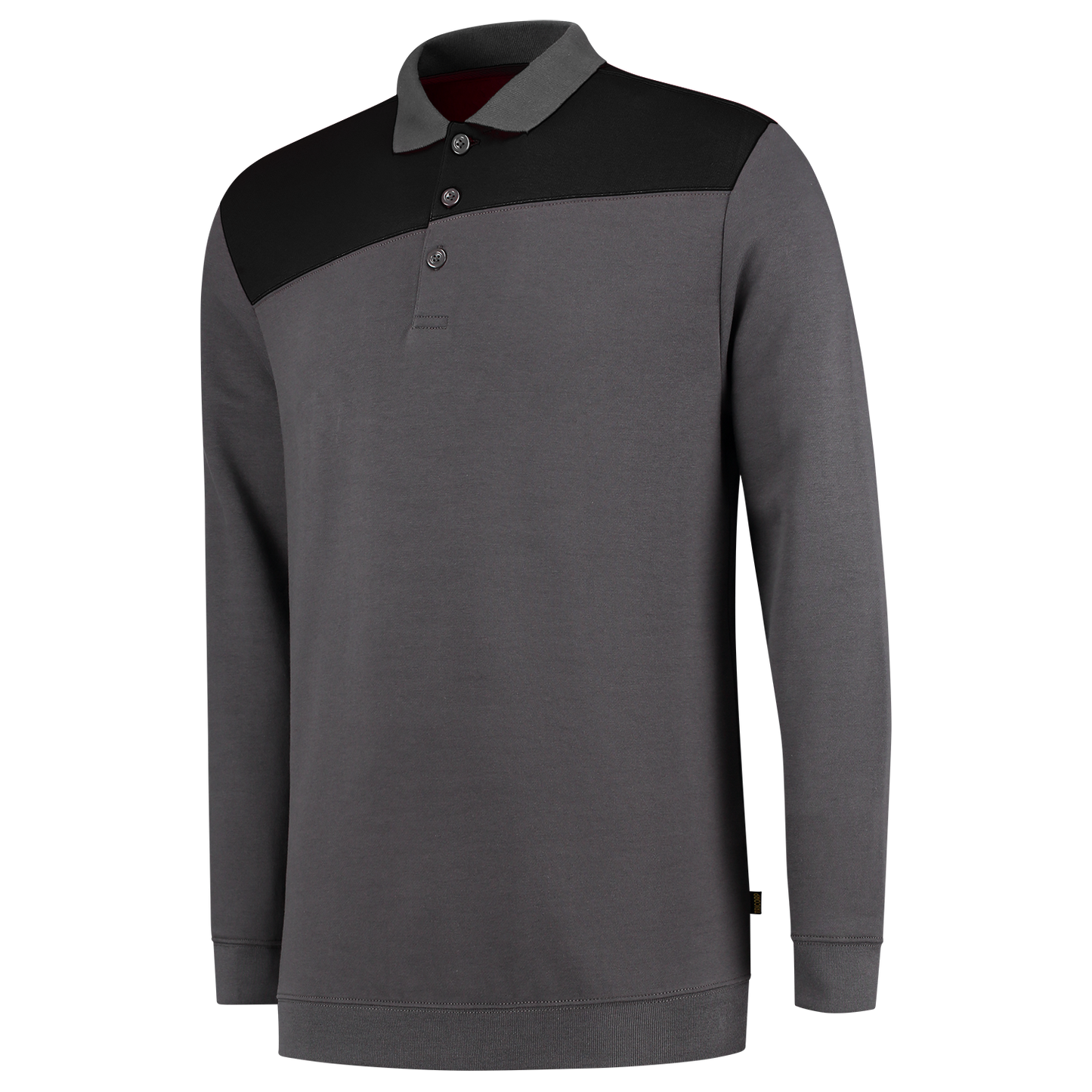 Tricorp Workwear Polosweaters 302004 donkergrijs-zwart(darkgreyblack)