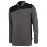 Tricorp Workwear Polosweaters 302004 donkergrijs-zwart(darkgreyblack)
