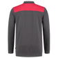 Tricorp Workwear Polosweaters 302004 dronkergrijs-rood(darkgreyred)