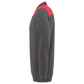 Tricorp Workwear Polosweaters 302004 dronkergrijs-rood(darkgreyred)