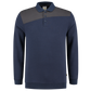 Tricorp Workwear Polosweaters 302004 inktblauw-donkergrijs(inkdarkgrey)