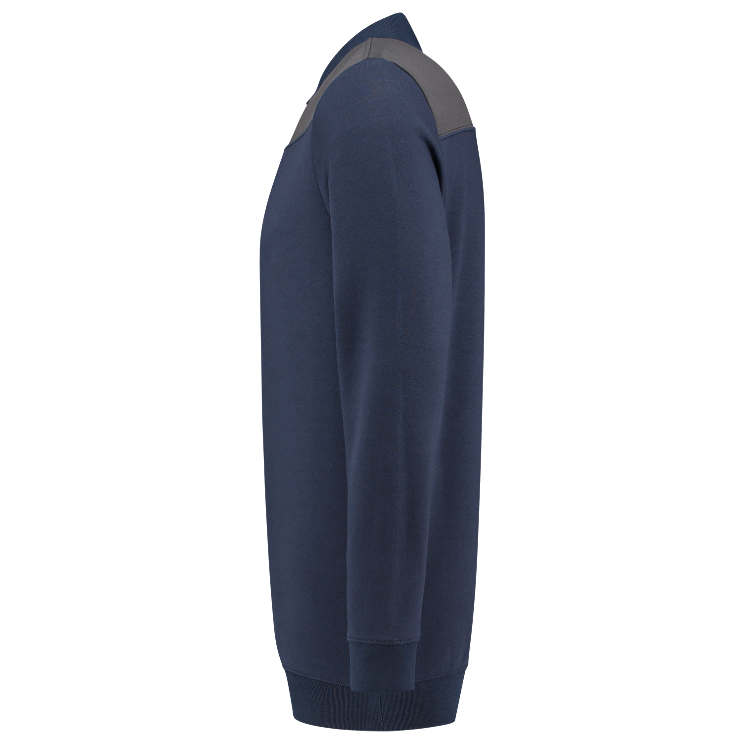 Tricorp Workwear Polosweaters 302004 inktblauw-donkergrijs(inkdarkgrey)