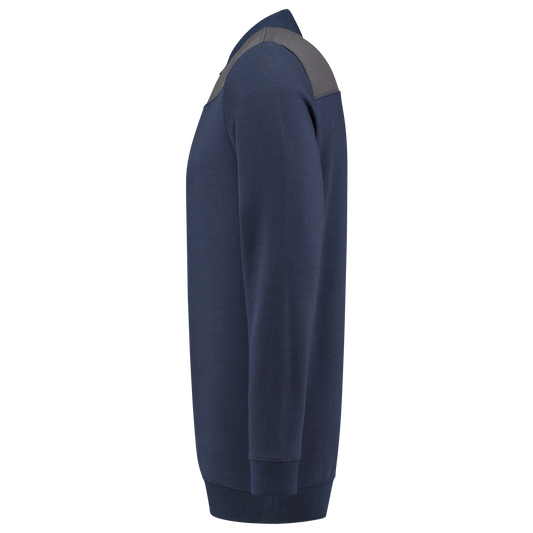 Tricorp Workwear 60 Graden;Bicolor Naden Polosweaters 302004 inktblauw-donkergrijs(inkdarkgrey)