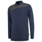 Tricorp Workwear Polosweaters 302004 inktblauw-donkergrijs(inkdarkgrey)