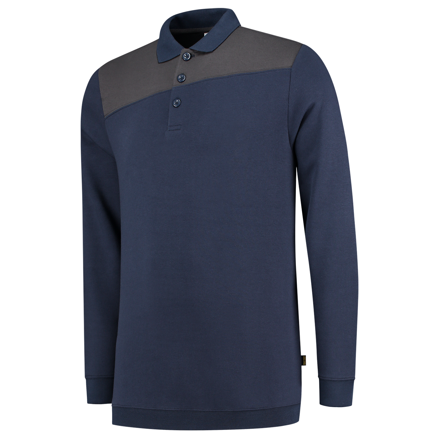 Tricorp Workwear Polosweaters 302004 inktblauw-donkergrijs(inkdarkgrey)