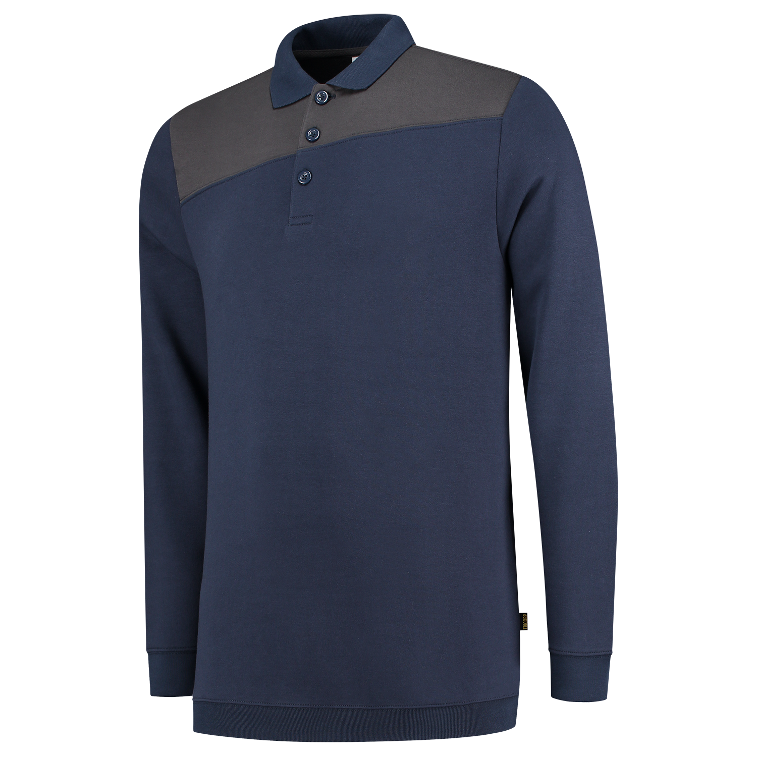 Tricorp Workwear Polosweaters 302004 inktblauw-donkergrijs(inkdarkgrey)