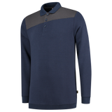 Tricorp Workwear Polosweaters 302004 inktblauw-donkergrijs(inkdarkgrey)