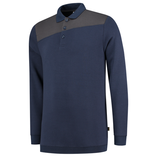 Tricorp Workwear 60 Graden;Bicolor Naden Polosweaters 302004 inktblauw-donkergrijs(inkdarkgrey)