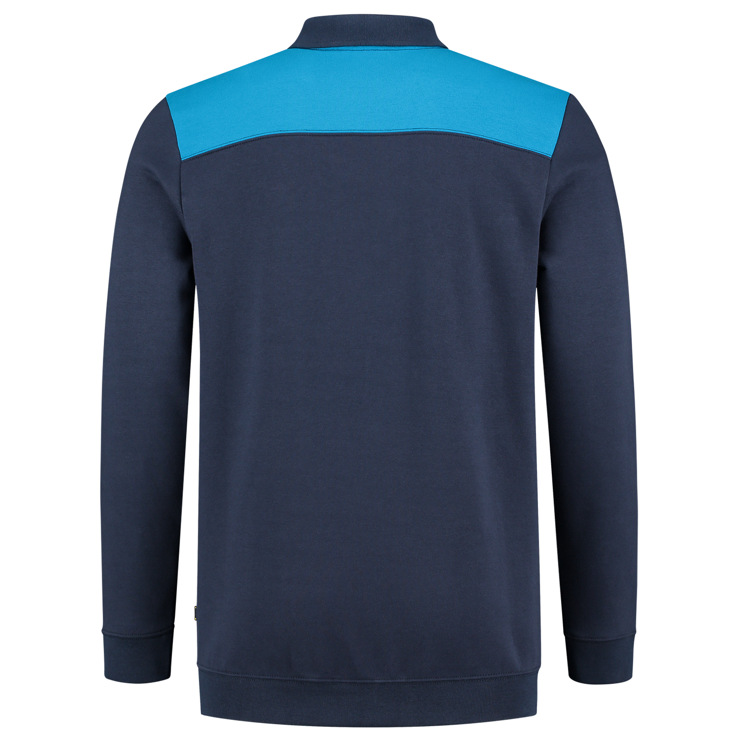 Tricorp Workwear Polosweaters 302004 inktblauw-turkoois(inkturquoise)