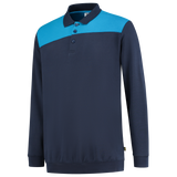 Tricorp Workwear Polosweaters 302004 inktblauw-turkoois(inkturquoise)