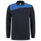 Tricorp Workwear Polosweaters 302004 marineblauw-koningsblauw(navyroyalblue)