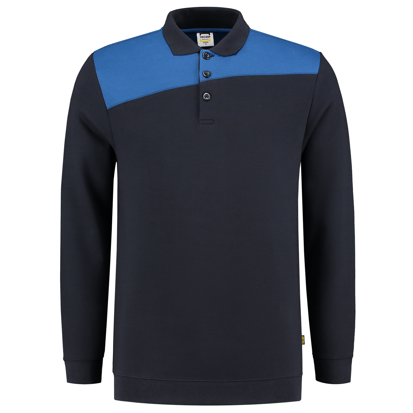 Tricorp Workwear Polosweaters 302004 marineblauw-koningsblauw(navyroyalblue)
