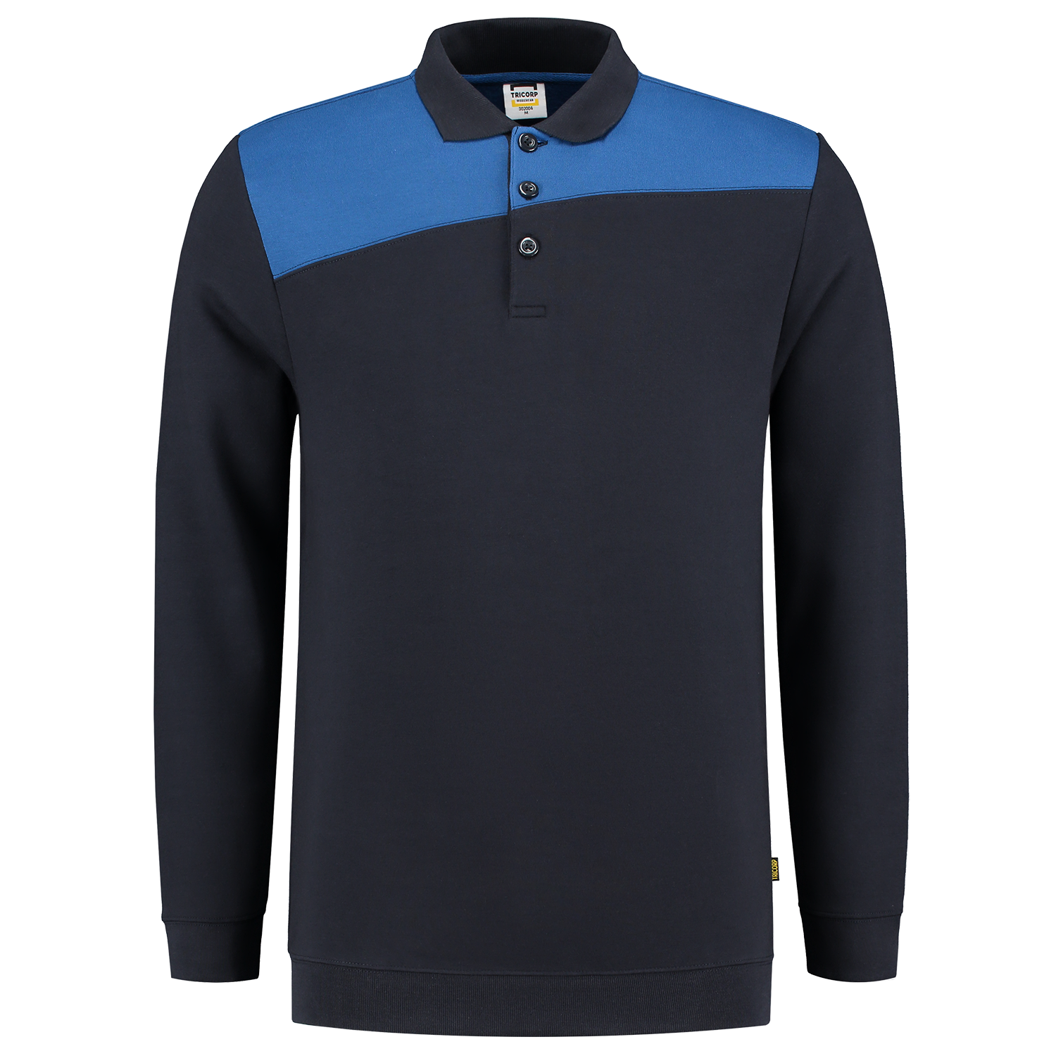 Tricorp Workwear Polosweaters 302004 marineblauw-koningsblauw(navyroyalblue)