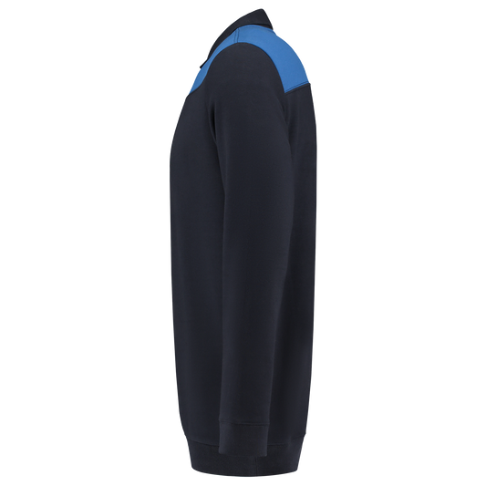Tricorp Workwear 60 Graden;Bicolor Naden Polosweaters 302004 marineblauw-koningsblauw(navyroyalblue)