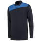 Tricorp Workwear Polosweaters 302004 marineblauw-koningsblauw(navyroyalblue)