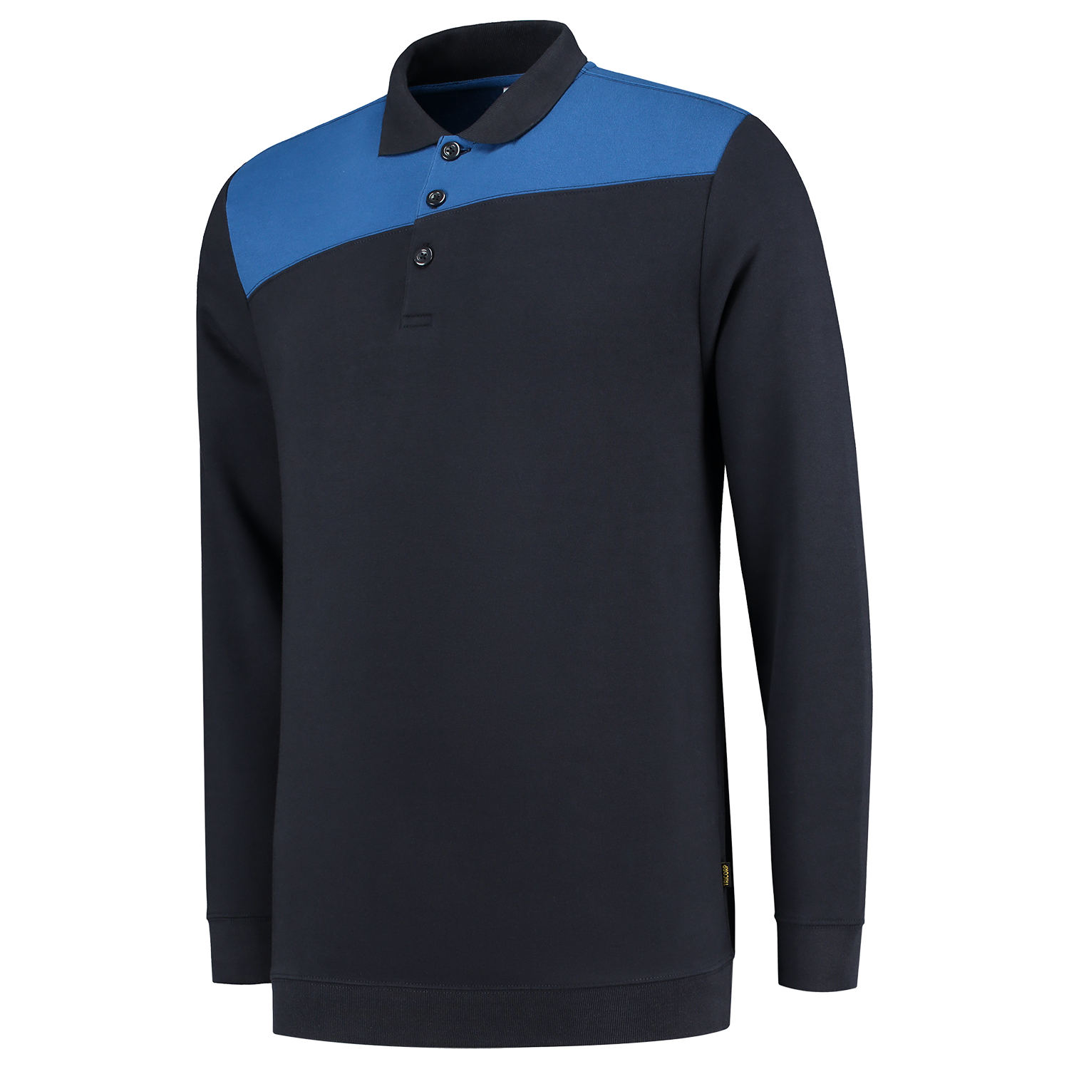 Tricorp Workwear Polosweaters 302004 marineblauw-koningsblauw(navyroyalblue)