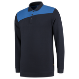 Tricorp Workwear Polosweaters 302004 marineblauw-koningsblauw(navyroyalblue)