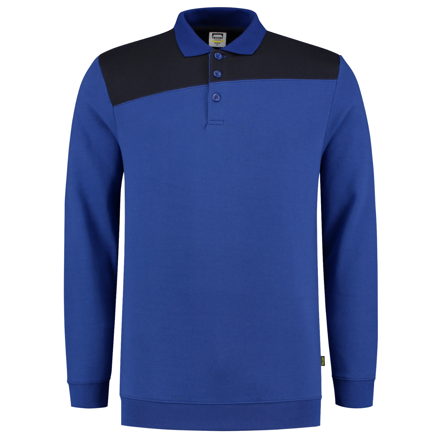 Tricorp Workwear Polosweaters 302004 koningsblauw-marineblauw(royalbluenavy)