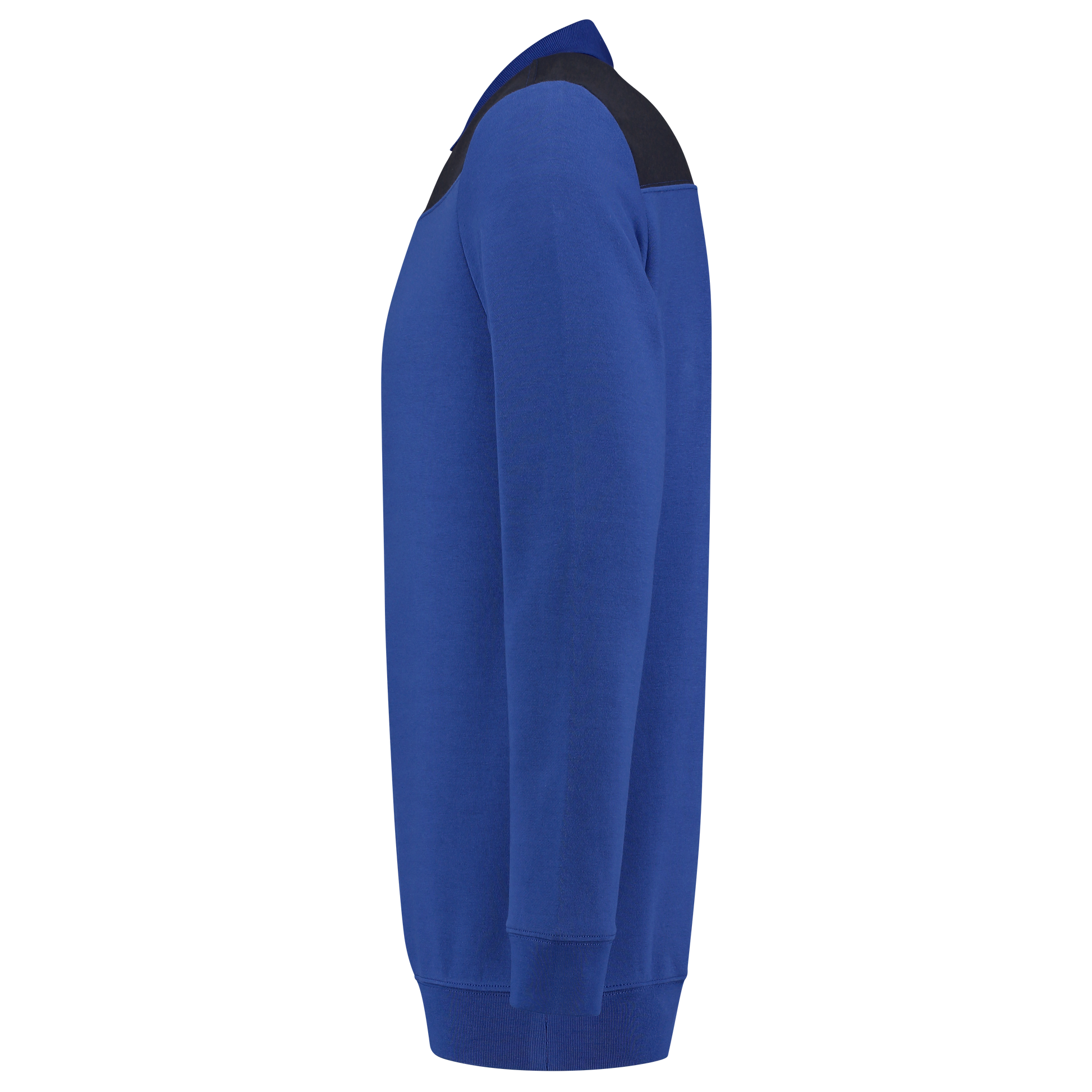 Tricorp Workwear Polosweaters 302004 koningsblauw-marineblauw(royalbluenavy)