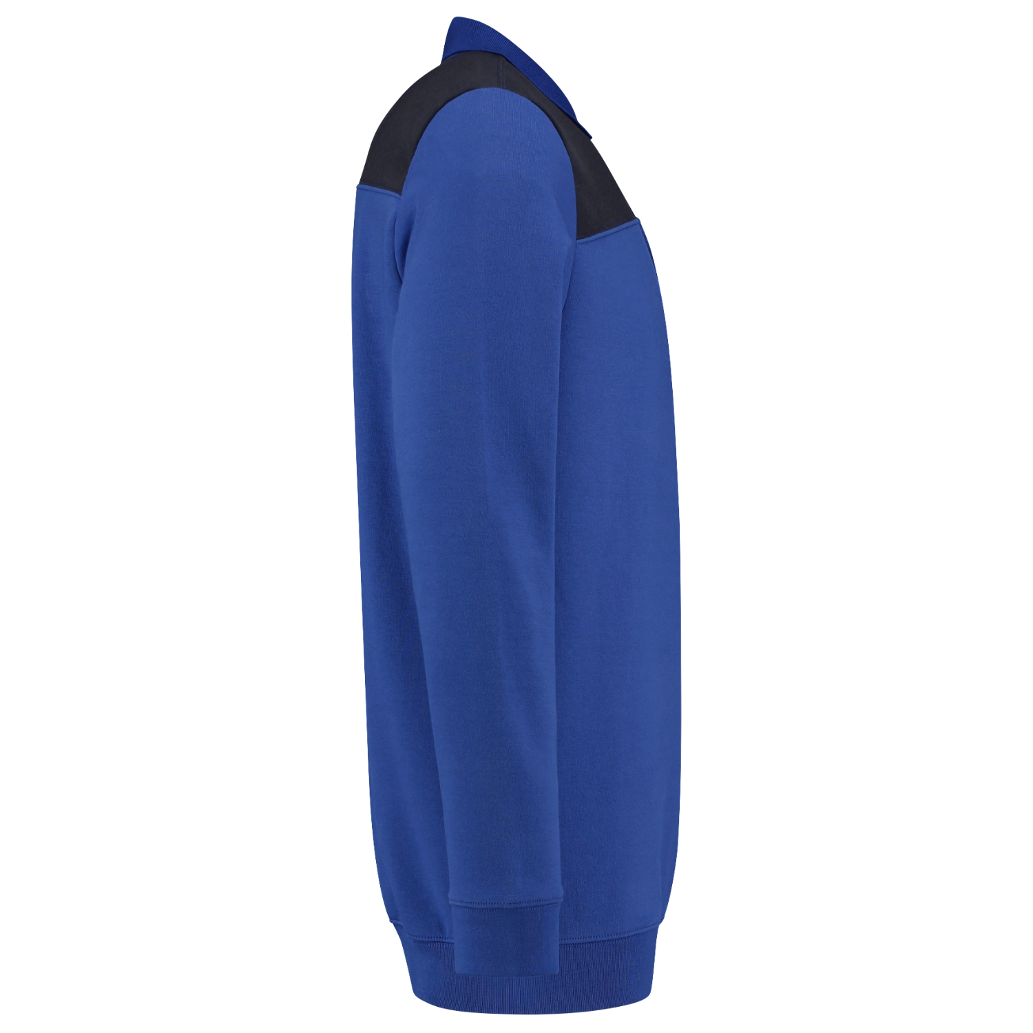 Tricorp Workwear Polosweaters 302004 koningsblauw-marineblauw(royalbluenavy)