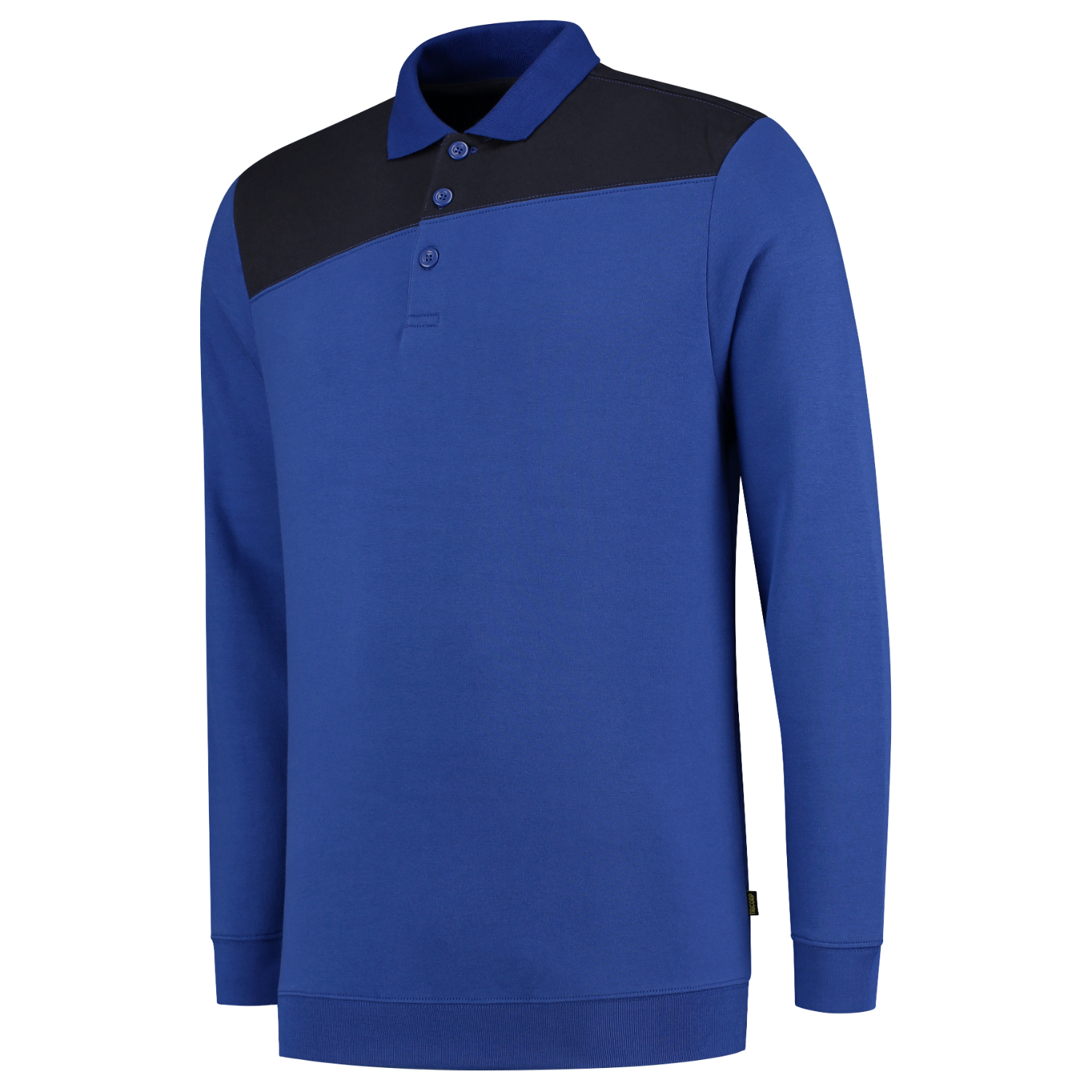 Tricorp Workwear Polosweaters 302004 koningsblauw-marineblauw(royalbluenavy)