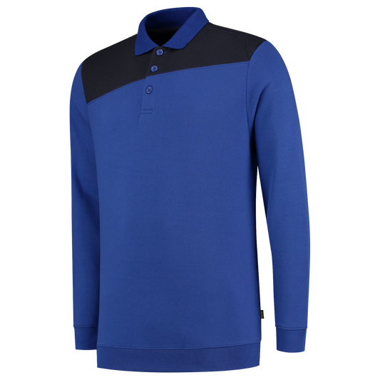 Tricorp Workwear Polosweaters 302004 koningsblauw-marineblauw(royalbluenavy)