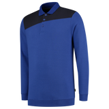 Tricorp Workwear Polosweaters 302004 koningsblauw-marineblauw(royalbluenavy)