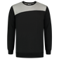 Tricorp Workwear Sweaters 302013 zwart-grijs(blackgrey)
